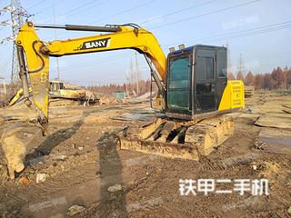 江苏-常州市二手三一重工SY75C挖掘机实拍照片