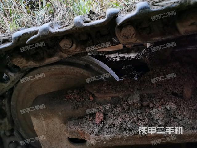 左導(dǎo)向輪(行走機(jī)構(gòu)) 左導(dǎo)向輪(行走機(jī)構(gòu))