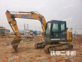 安徽-安庆市二手加藤中骏100NS-N挖掘机实拍照片