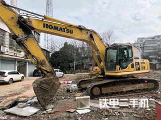 湖南-益阳市二手小松PC240LC-8M0挖掘机实拍照片