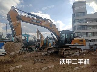 贵州-安顺市二手三一重工SY375H挖掘机实拍照片