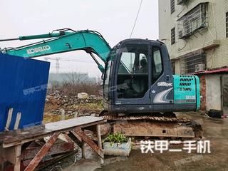 岳阳神钢SK75-8挖掘机实拍图片