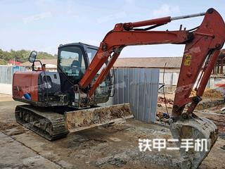 湖南-岳阳市二手日立ZX60C-5A挖掘机实拍照片