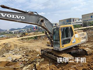 贵州-黔西南布依族苗族自治州二手沃尔沃EC210B挖掘机实拍照片