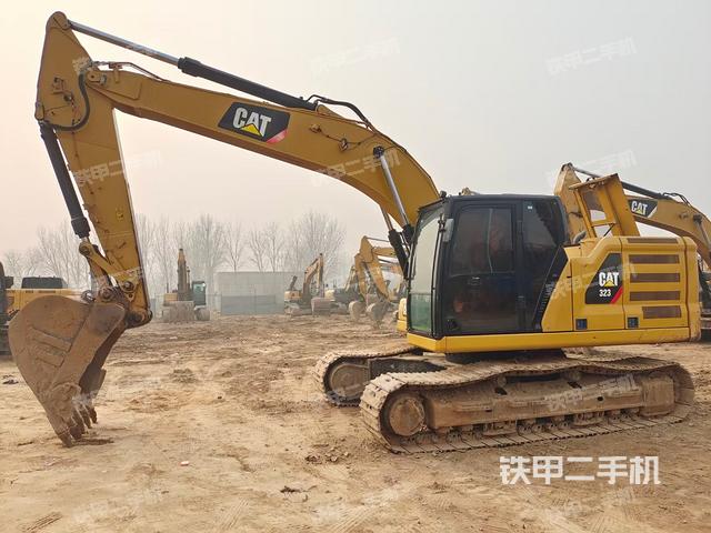卡特彼勒新一代CAT®323 液压挖掘机
