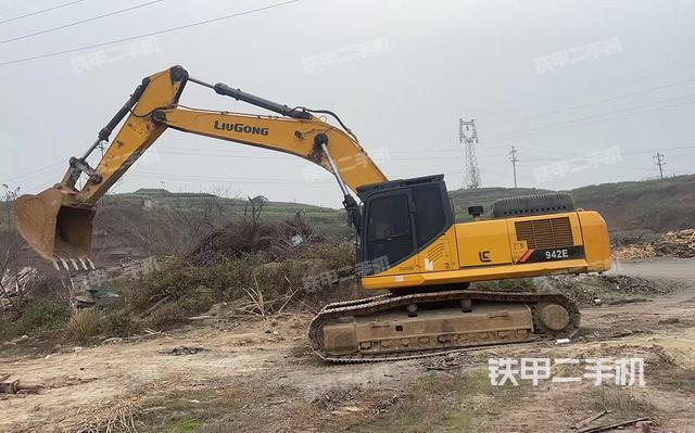 柳工CLG939挖掘机