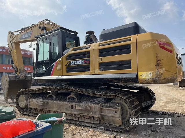 三一重工SY485H挖掘机