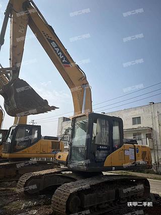 广西-柳州市二手三一重工SY215C挖掘机实拍照片
