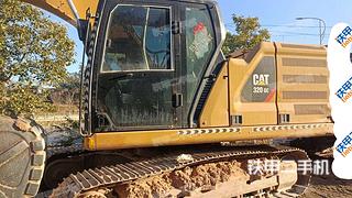 云南-玉溪市二手卡特彼勒新一代CAT®320 GC 液压挖掘机实拍照片