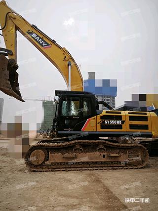 湘潭三一重工SY550HD挖掘机实拍图片