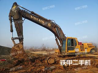 安徽-铜陵市二手沃尔沃EC460BLC挖掘机实拍照片