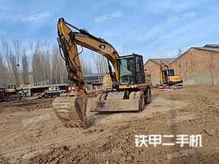 河北-邢台市二手卡特彼勒M313D挖掘机实拍照片