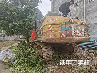 广西-河池市二手卡特彼勒336D液压挖掘机实拍照片