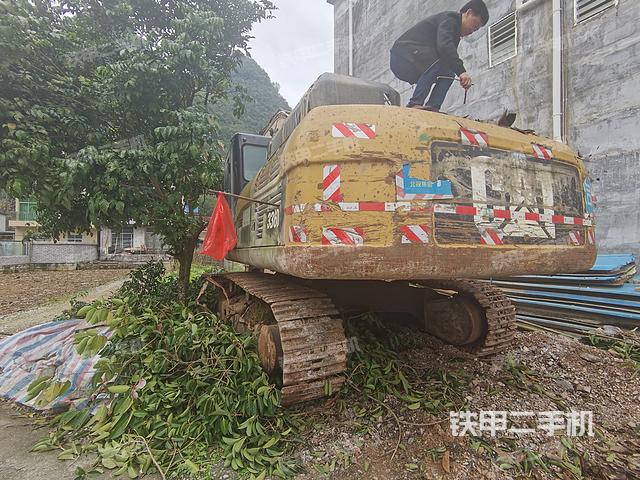 卡特彼勒336D液压挖掘机