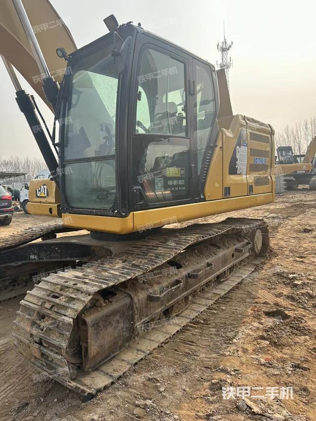 卡特彼勒新一代CAT®320 液压挖掘机