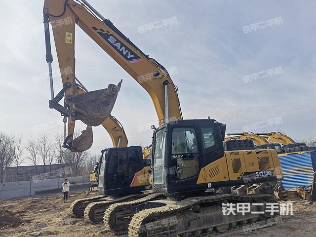 三一重工SY215C挖掘机