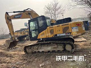 江西-萍乡市二手三一重工SY200C挖掘机实拍照片