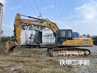 广西-柳州市二手徐工XE245DK挖掘机实拍照片