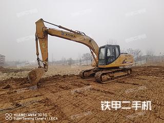 安徽-安庆市二手厦工XG822FL挖掘机实拍照片