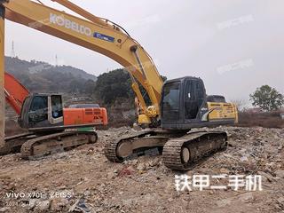 台州神钢SK350LC-8挖掘机实拍图片