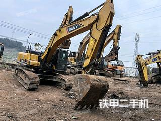 重庆-重庆市二手三一重工SY265C挖掘机实拍照片