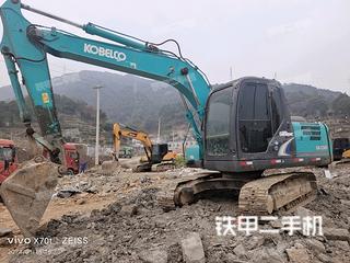 台州神钢SK130-8挖掘机实拍图片