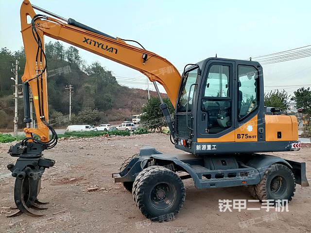 新源XYB75W-9挖掘机