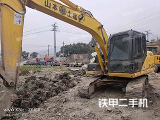 浙江-台州市二手住友SH130-5挖掘机实拍照片