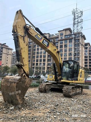 陕西-汉中市二手卡特彼勒新一代CAT®320 GC 液压挖掘机实拍照片