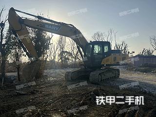 安徽-六安市二手三一重工SY205C挖掘机实拍照片
