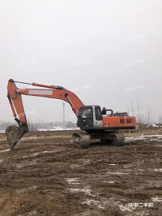 河北-保定市二手日立ZX350H-3G挖掘机实拍照片