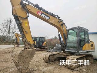 四川-乐山市二手徐工XE155DK挖掘机实拍照片