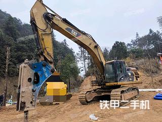湖南-益阳市二手卡特彼勒336D2L液压挖掘机实拍照片