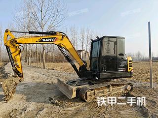 江苏-淮安市二手三一重工SY60C挖掘机实拍照片