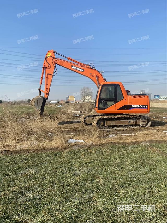 斗山DH150LC-7挖掘机