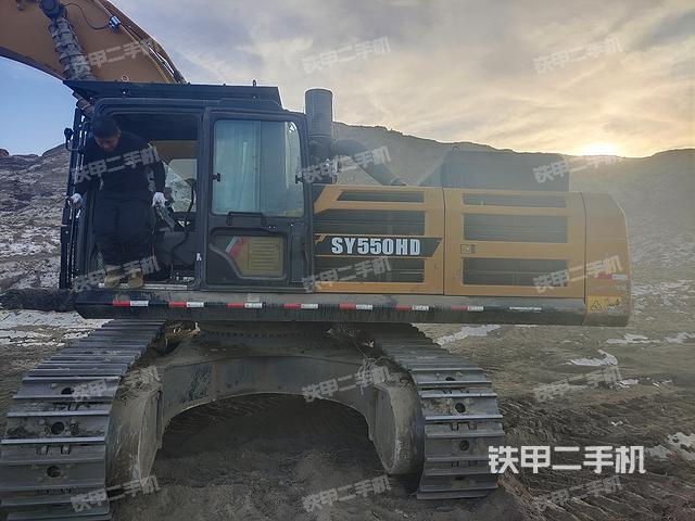 三一重工SY550HD挖掘机