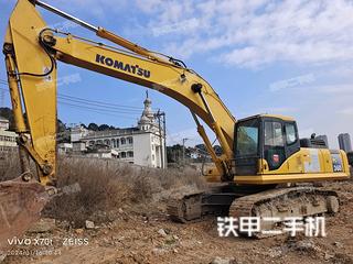 浙江-台州市二手小松PC300-7挖掘机实拍照片
