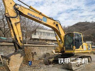 江苏-南京市二手小松PC220-8挖掘机实拍照片