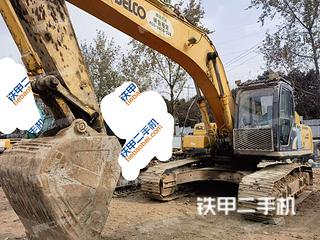 四川-成都市二手神钢SK270D-8挖掘机实拍照片
