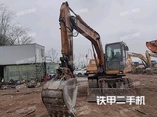 重庆-重庆市二手恒特重工HT140W挖掘机实拍照片
