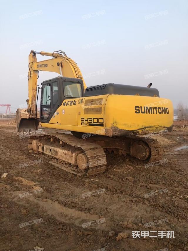 住友SH300-5挖掘機
