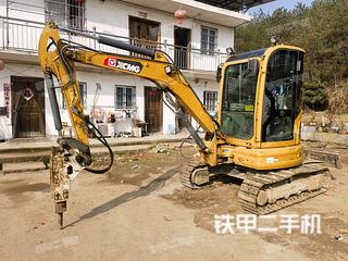 安徽-池州市二手徐工XE35U挖掘机实拍照片
