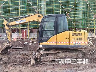 安徽-安庆市二手徐工XE80C挖掘机实拍照片