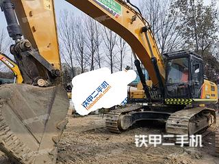 四川-成都市二手三一重工SY375H挖掘机实拍照片