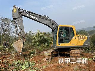 广西-柳州市二手沃尔沃EC140BLC挖掘机实拍照片