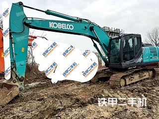 安徽-合肥市二手神钢SK210LC-10挖掘机实拍照片