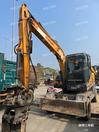 广西-柳州市二手新源XYB75W-9挖掘机实拍照片