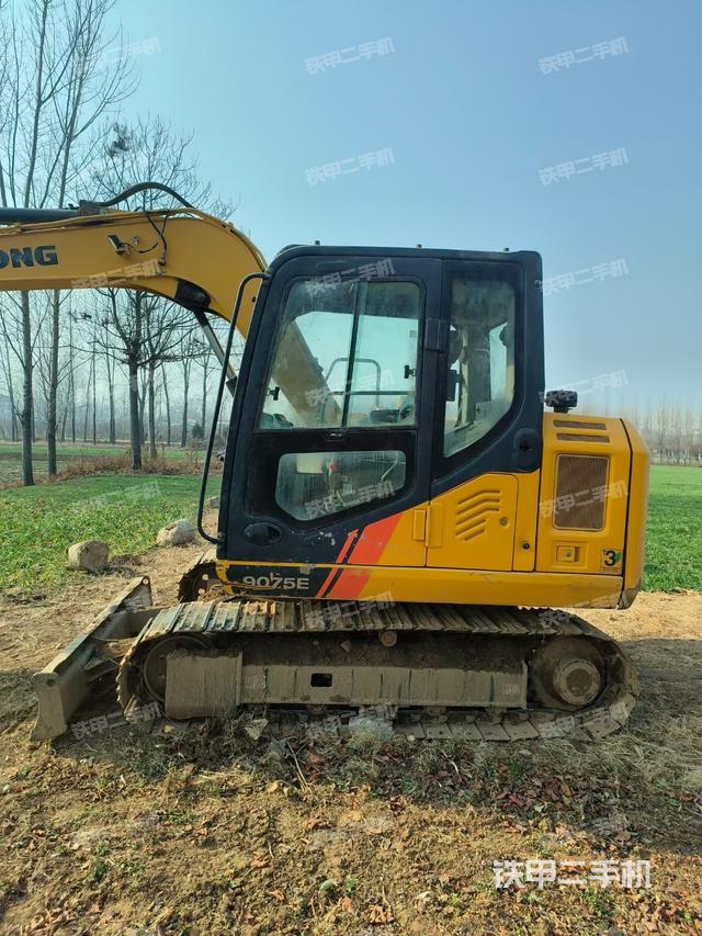 柳工CLG9075E挖掘机