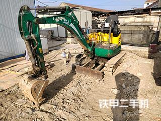 江苏-常州市二手雷沃重工FR18E2-u挖掘机实拍照片