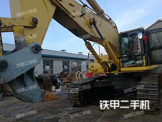 黑龙江-哈尔滨市二手小松PC450-8挖掘机实拍照片